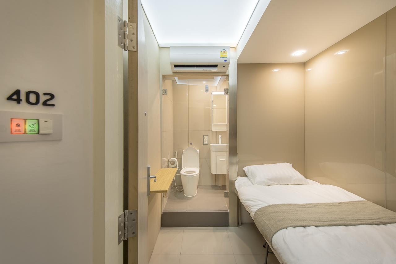 Hostel Hi Capsule Pattaya (Adults Only) Exterior foto